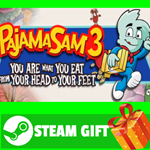 ** Pajama Sam 3 You Are What You Eat From Your Head To