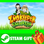 **ВСЕ СТРАНЫ+РОССИЯ** ZooKeeper Simulator Steam Gift