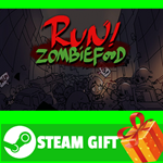 **ВСЕ СТРАНЫ+РОССИЯ** Run!ZombieFood! Steam Gift