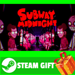 **ВСЕ СТРАНЫ+РОССИЯ** Subway Midnight Steam Gift