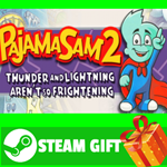** Pajama Sam 2 Thunder And Lightning Aren´t So Frighte
