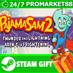** Pajama Sam 2 Thunder And Lightning Aren´t So Frighte
