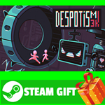 **ВСЕ СТРАНЫ+РОССИЯ** Despotism 3k Steam Gift