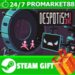 **ВСЕ СТРАНЫ+РОССИЯ** Despotism 3k Steam Gift