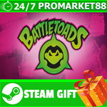 **ВСЕ СТРАНЫ+РОССИЯ** Battletoads Steam Gift