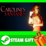 **ВСЕ СТРАНЫ+РОССИЯ** Caroline´s Fantasies Steam Gift