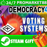 **ВСЕ СТРАНЫ** Democracy 4 - Voting Systems STEAM