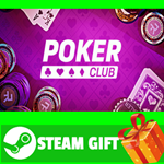 **ВСЕ СТРАНЫ+РОССИЯ** Poker Club Steam Gift