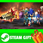 **ВСЕ СТРАНЫ** Sonic Forces Steam Gift