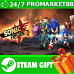 **ВСЕ СТРАНЫ** Sonic Forces Steam Gift
