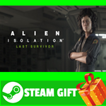 ⭐️ВСЕ СТРАНЫ⭐️ Alien: Isolation - Last Survivor STEAM - irongamers.ru