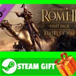 ** Total War: ROME II - Beasts of War Unit Pack STEAM