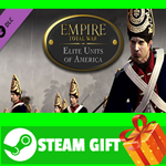 ⭐️ Empire: Total War - Elite Units of America STEAM