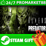 **ВСЕ СТРАНЫ+РОССИЯ** Aliens vs. Predator Steam Gift