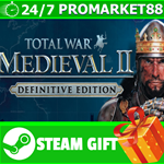 ⭐️ Total War: MEDIEVAL II – Definitive Edition STEAM