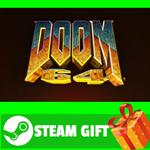 ⭐️ВСЕ СТРАНЫ+РОССИЯ⭐️ DOOM 64 Steam Gift