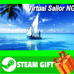 **ВСЕ СТРАНЫ+РОССИЯ** Virtual Sailor NG Steam Gift