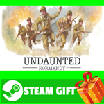 **ВСЕ СТРАНЫ+РОССИЯ** Undaunted Normandy Steam Gift