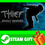 **ВСЕ СТРАНЫ+РОССИЯ** Thief: Deadly Shadows Steam Gift