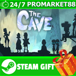 **ВСЕ СТРАНЫ+РОССИЯ** The Cave Steam Gift