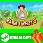 **ВСЕ СТРАНЫ+РОССИЯ** Farm Frenzy 3 Steam Gift