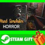 **ВСЕ СТРАНЫ+РОССИЯ** Hand Simulator: Horror Steam Gift