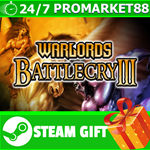 **ВСЕ СТРАНЫ+РОССИЯ** Warlords Battlecry III Steam Gift