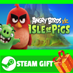 **ВСЕ СТРАНЫ** Angry Birds VR: Isle of Pigs STEAM