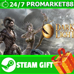 **ВСЕ СТРАНЫ+РОССИЯ** Dark and Light Steam Gift
