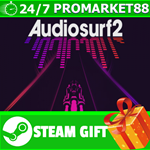 **ВСЕ СТРАНЫ+РОССИЯ** Audiosurf 2 Steam Gift