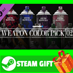 **ВСЕ СТРАНЫ** PAYDAY 2: Weapon Color Pack 2 STEAM