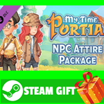 **ВСЕ СТРАНЫ** My Time At Portia - NPC Attire Package