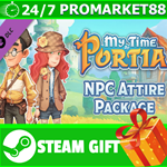 **ВСЕ СТРАНЫ** My Time At Portia - NPC Attire Package