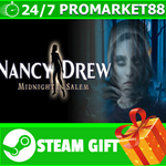 **ВСЕ СТРАНЫ** Nancy Drew: Midnight in Salem STEAM