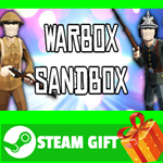 **ВСЕ СТРАНЫ+РОССИЯ** Warbox Sandbox Steam Gift