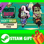 ** Monster Roadtrip Hitchhiker Pack - Vicky & Brian