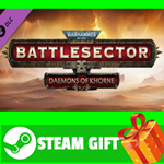 ** Warhammer 40000: Battlesector - Daemons of Khorne