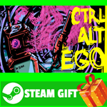 **ВСЕ СТРАНЫ+РОССИЯ** Ctrl Alt Ego Steam Gift