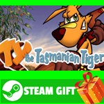 **ВСЕ СТРАНЫ+РОССИЯ** TY the Tasmanian Tiger Steam Gift