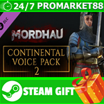 **ВСЕ СТРАНЫ** MORDHAU - Continental Voice Pack 2 STEAM