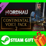 **ВСЕ СТРАНЫ** MORDHAU - Continental Voice Pack 2 STEAM