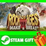 **ВСЕ СТРАНЫ** Rock of Ages 3: Make & Break STEAM