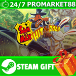 **ВСЕ СТРАНЫ+РОССИЯ** Sam & Max Hit the Road Steam Gift