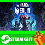 **ВСЕ СТРАНЫ+РОССИЯ** The Hand of Merlin Steam Gift