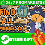 **ВСЕ СТРАНЫ+РОССИЯ** FIND ALL 2: Middle Ages STEAM
