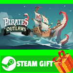 **ВСЕ СТРАНЫ+РОССИЯ** Pirates Outlaws Steam Gift