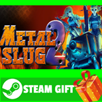 **ВСЕ СТРАНЫ+РОССИЯ** METAL SLUG 2 Steam Gift