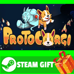 **ВСЕ СТРАНЫ+РОССИЯ** ProtoCorgi Steam Gift