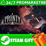 **ВСЕ СТРАНЫ+РОССИЯ** Pronty Steam Gift