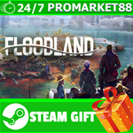 **ВСЕ СТРАНЫ+РОССИЯ** Floodland Steam Gift